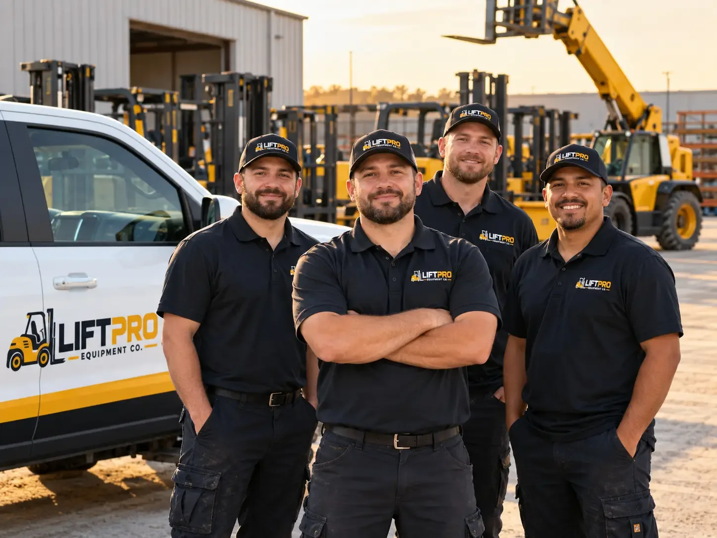 Forklift Rental company in Winfield, WV